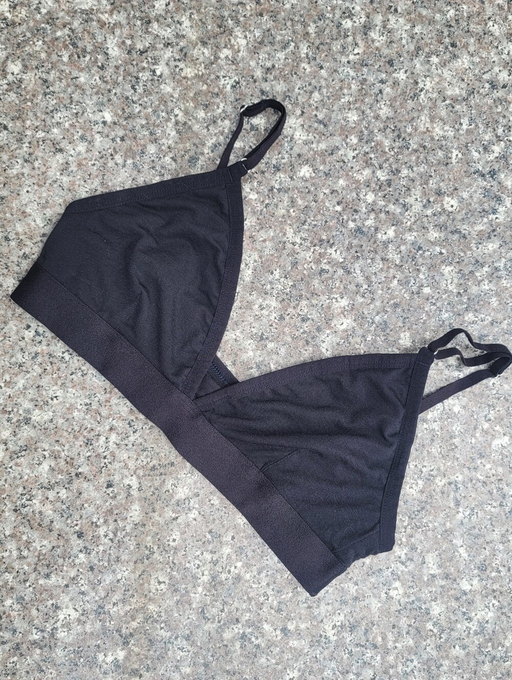 Merino wool bra